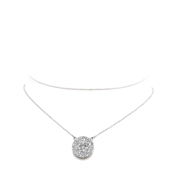 14K White Gold Woman’s Necklace