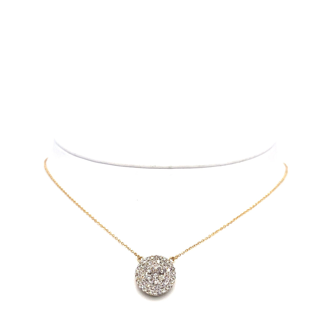 14K Yellow Gold Woman’s Necklace