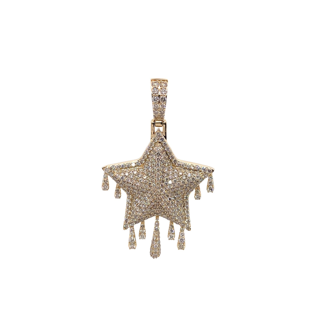 Drippin Star Pendant