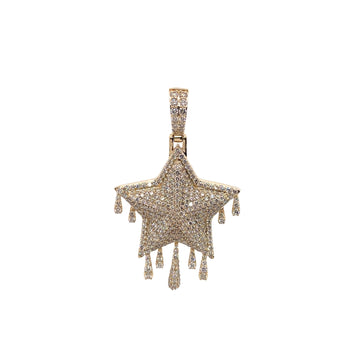 Drippin Star Pendant