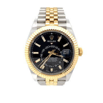 42 mm Skydweller – 2 Tone Yellow and stainless Steel – B&P