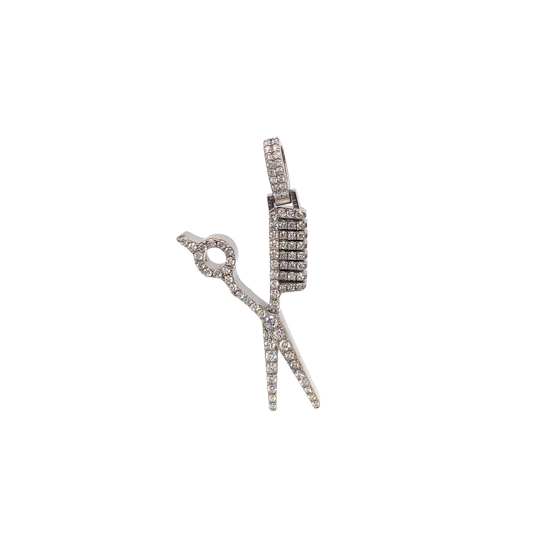 Barber Clippers Pendant