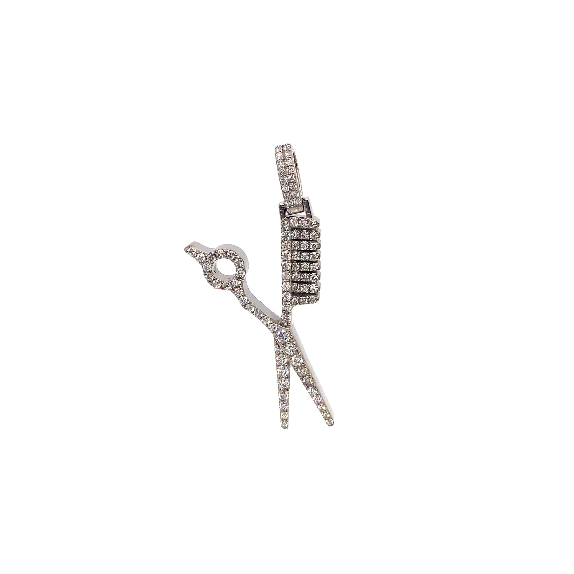 Barber Clippers Pendant