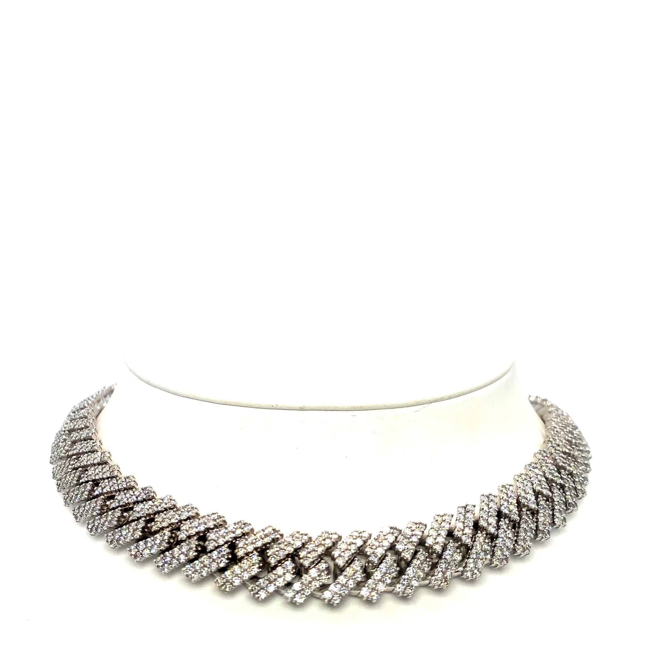 10K 211gr 22 Inch Diamond Cuban Chain