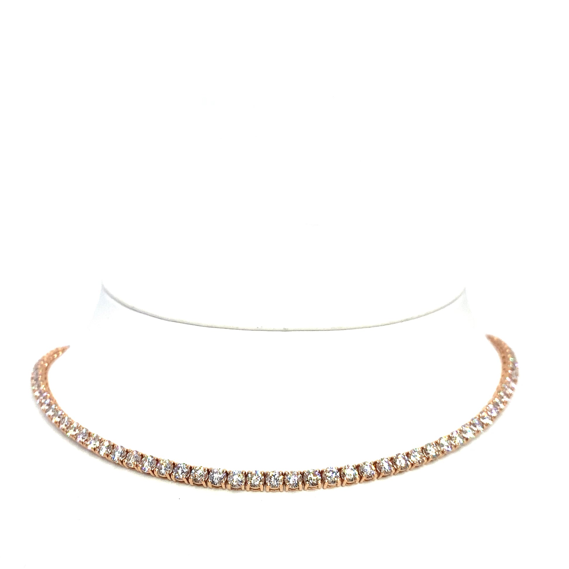 15 Pointer Diamond Tennis Chain