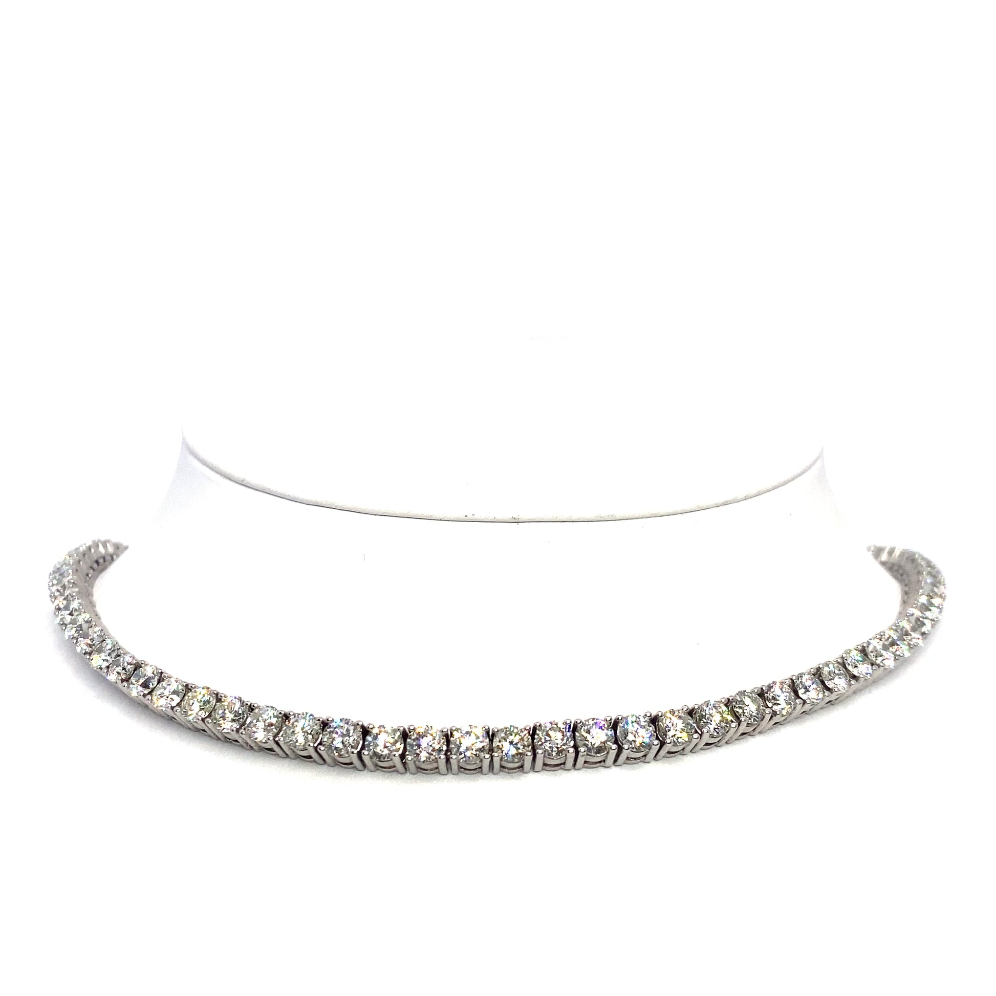 33 Pointer Diamond Tennis Chain