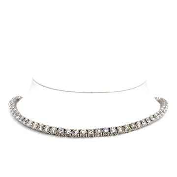33 Pointer Diamond Tennis Chain