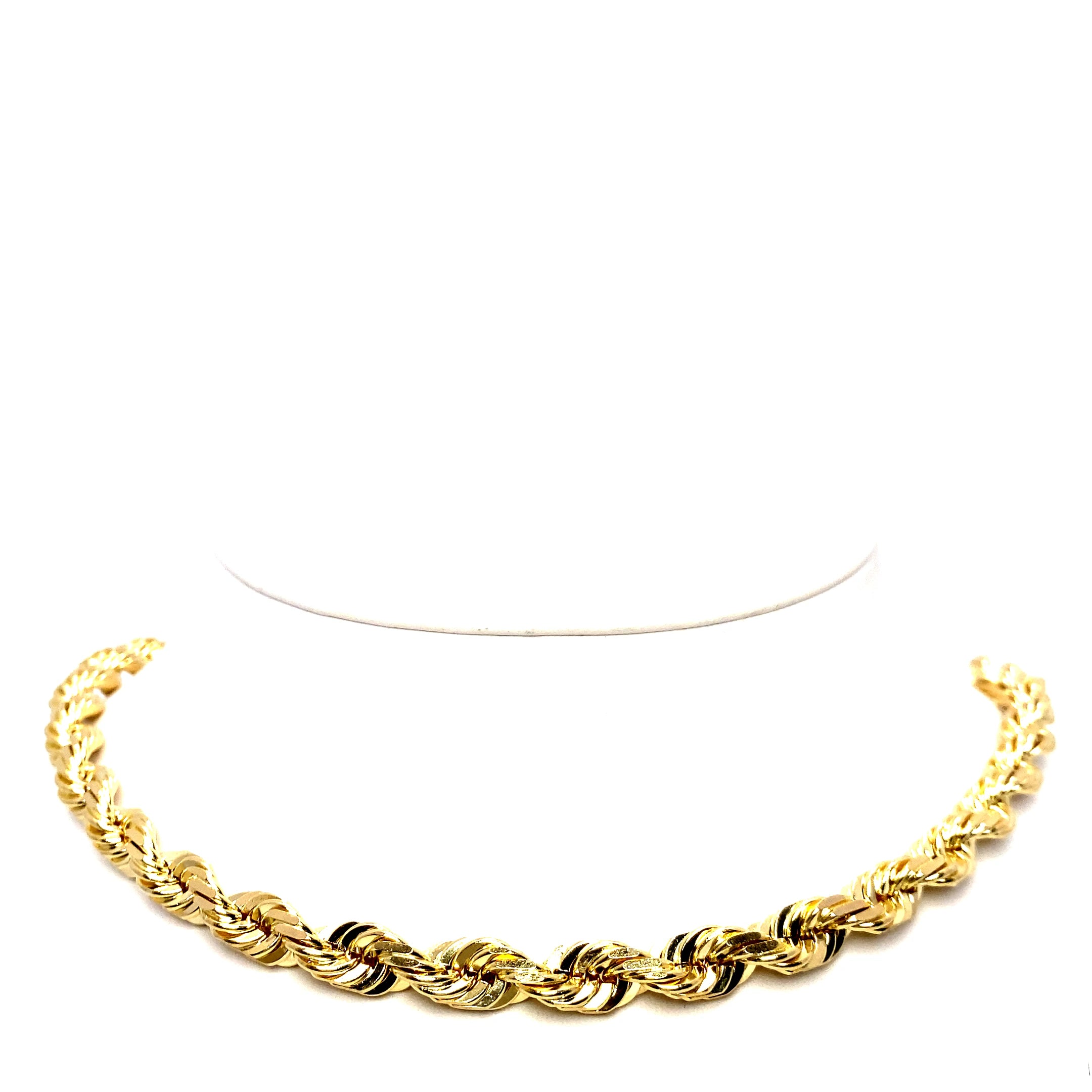 6 mm – 10K Rope Chain