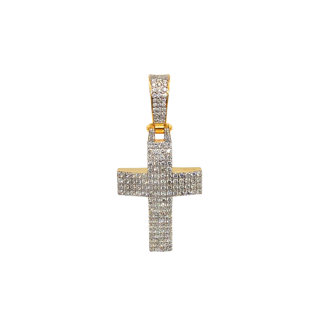 Church Style Cross Pendant