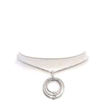 Galaxy Rings Pendant Necklace