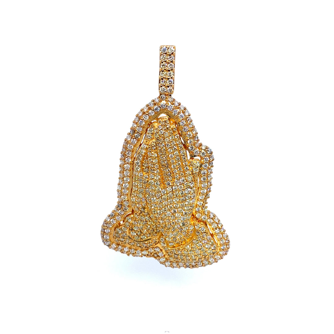 Prayer Hands Pendant