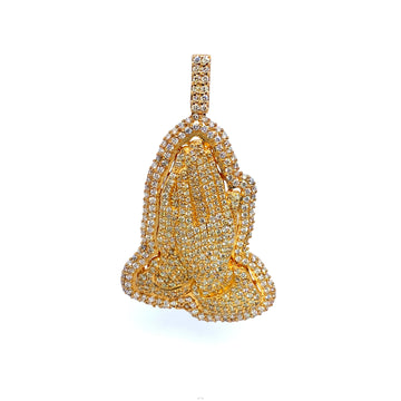 Prayer Hands Pendant