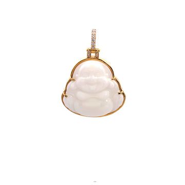 White Jade Buddha