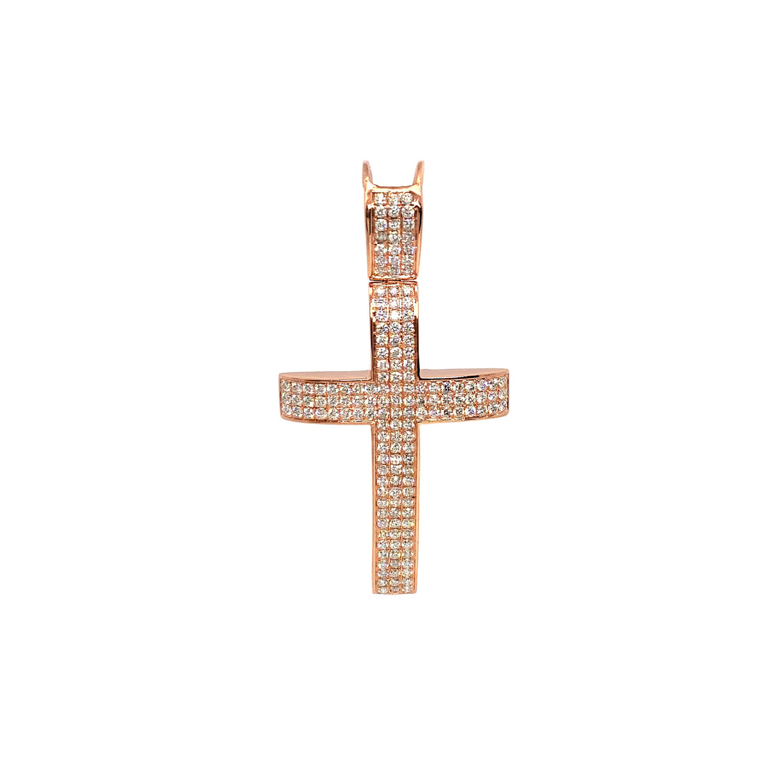 Tabernacle Style Cross Pendant