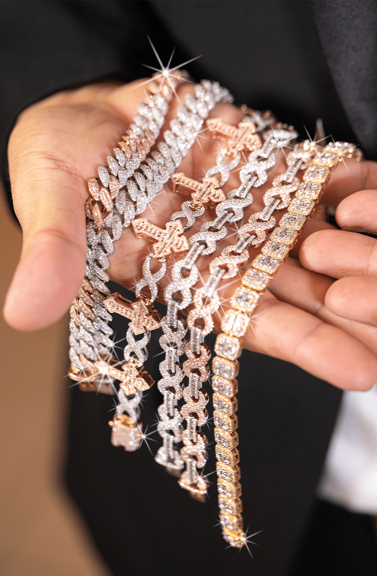 18Kt Solid Yellow Gold Micro-link Bracelet (Special Order)