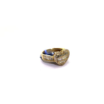 10K Women’s Heart Ring