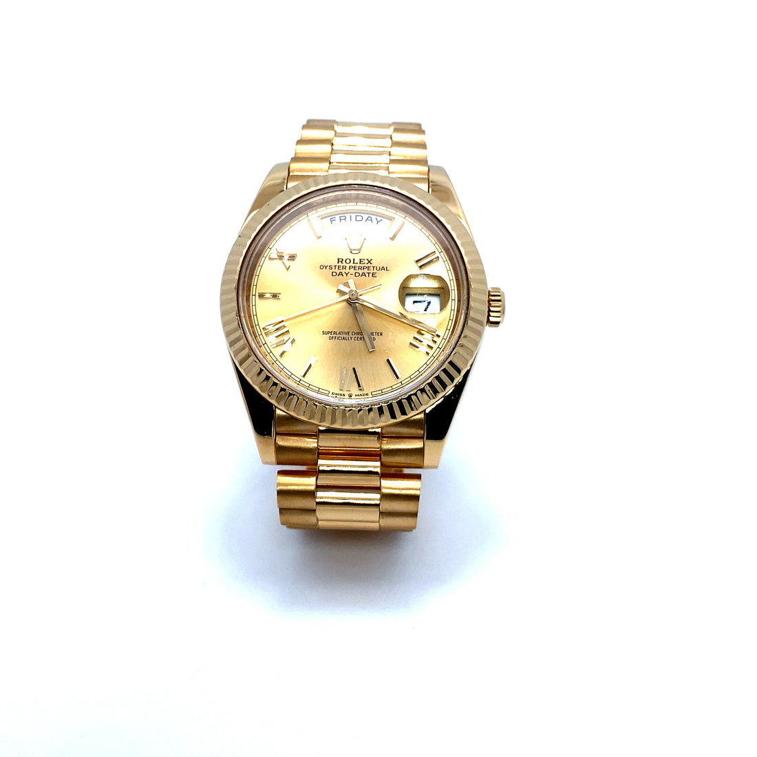 40 MM Presidential 18K Yellow Gold