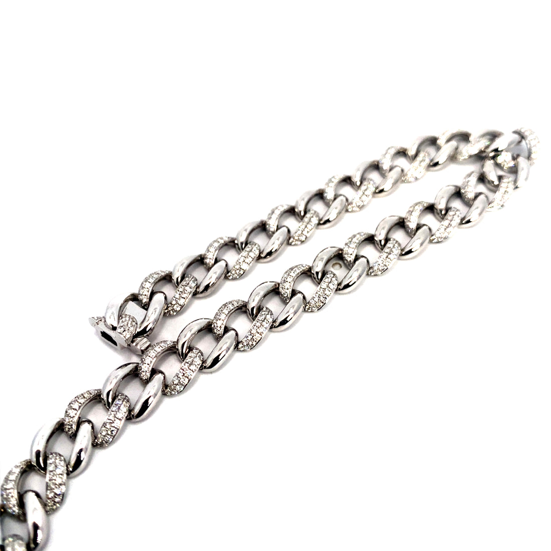 Women’s Curb Link Hybrid Bracelet (Size 7 Inches)