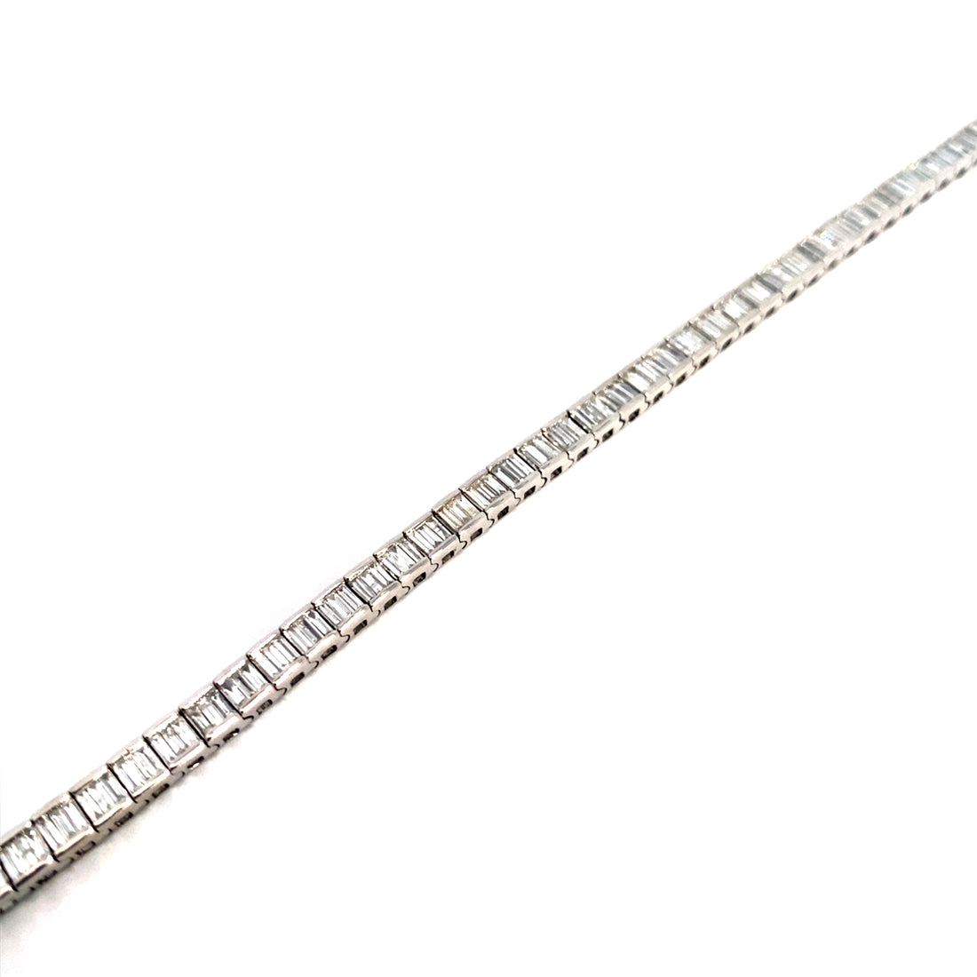 Women’s Large Baguette Tennis Bracelet