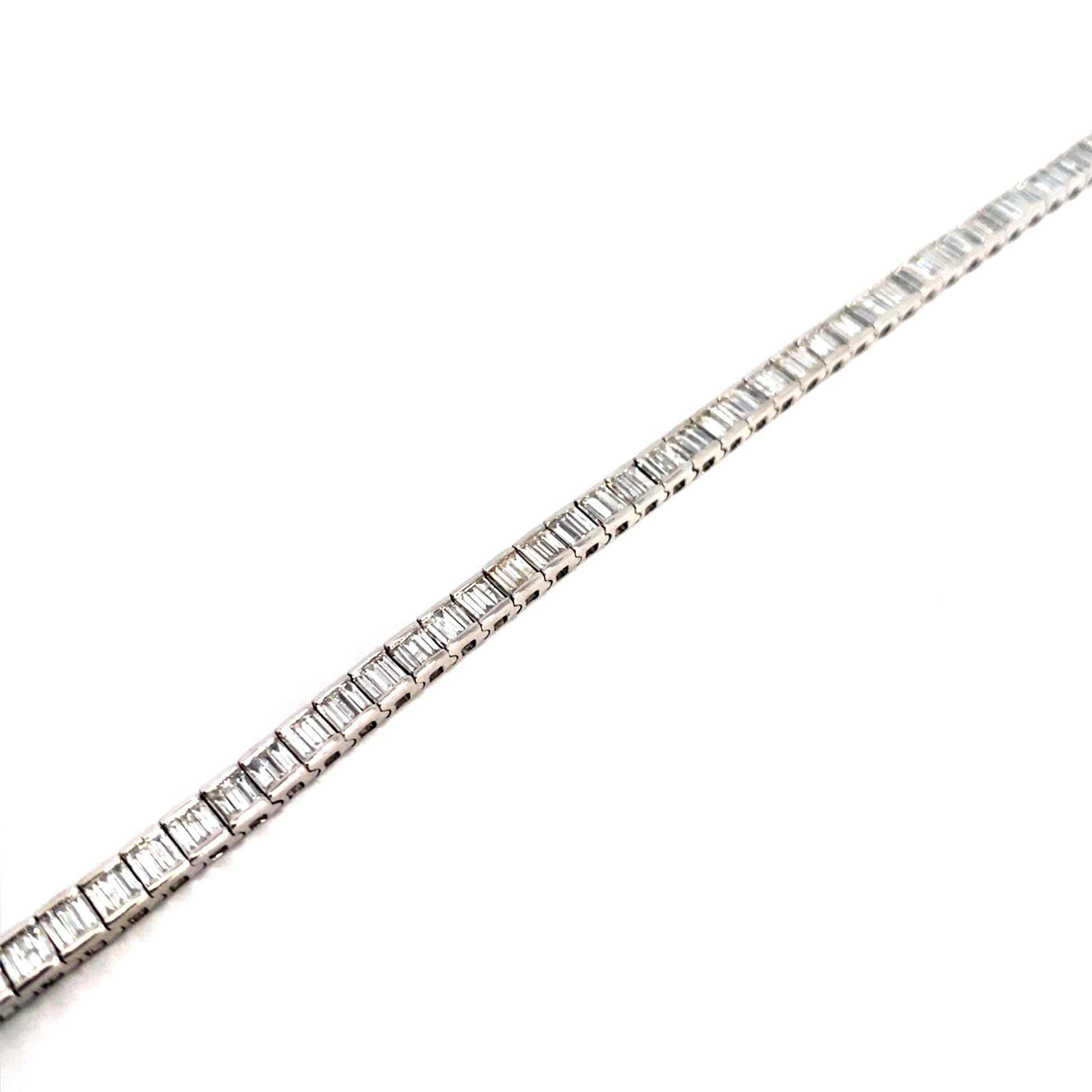 Women’s Large Baguette Tennis Bracelet
