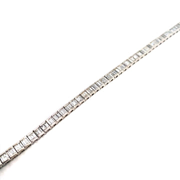 Women’s Large Baguette Tennis Bracelet