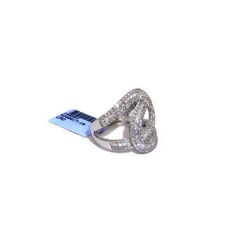 10K Woman’s Diamond Ring (Size 7.5)