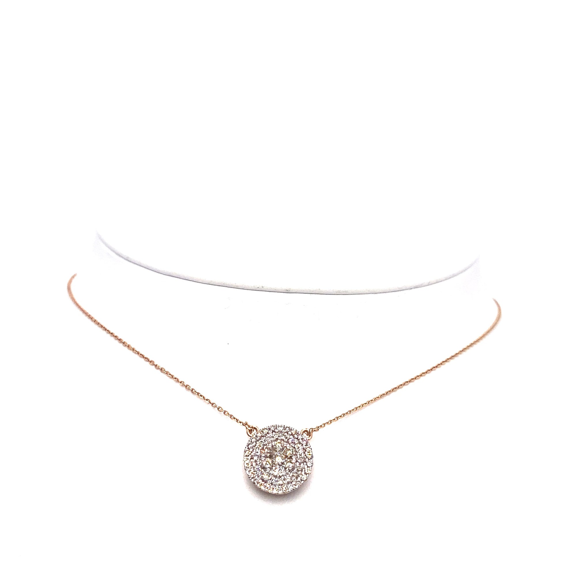 14K Rose Gold Woman’s Necklace