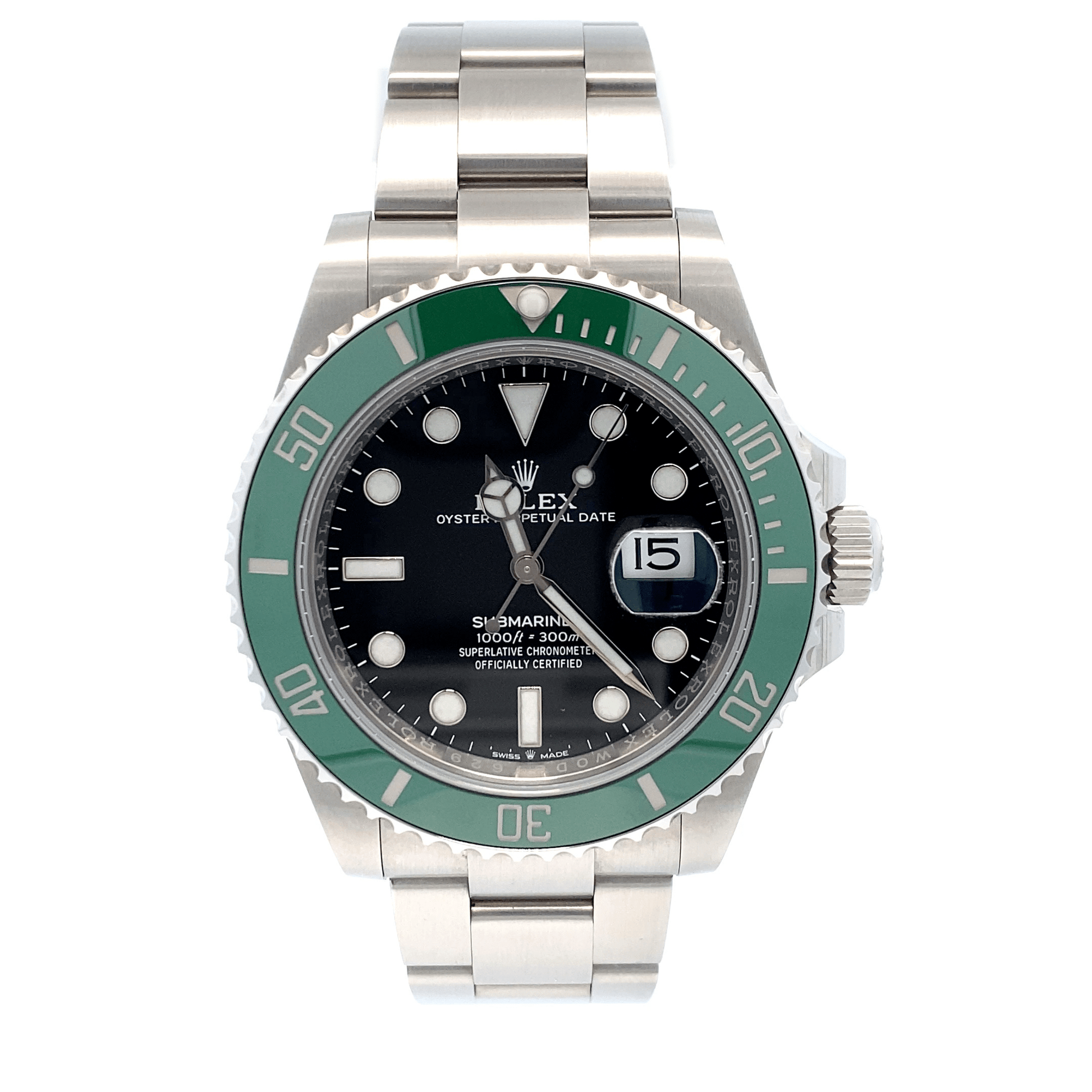 41 mm Submariner Starbucks Plain